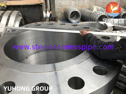 인코넬 625 클래싱 플랜지 ASTM A694 F52 탄소 강철 웰드 넥 플랜지