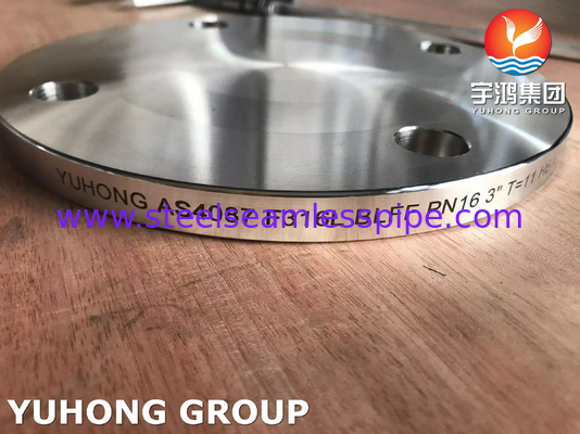 AS4087 F316L BIind FF 스테인리스 스틸 플랜지