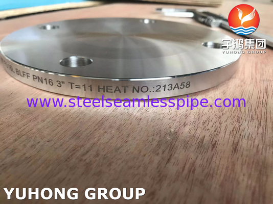 AS4087 F316L BIind FF 스테인리스 스틸 플랜지