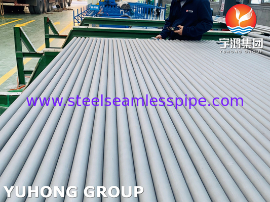 ASTM A269 316L 스테인리스 스틸 보일러 튜브