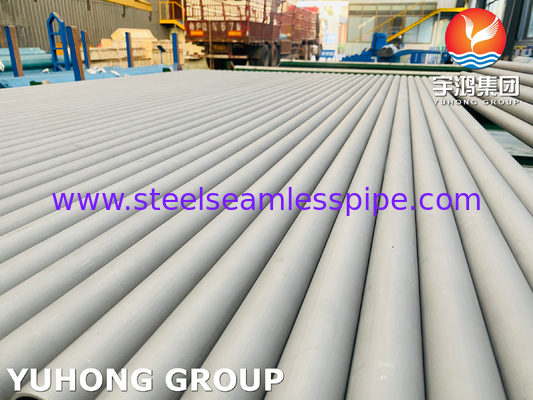 ASTM A269 316L 스테인리스 스틸 보일러 튜브