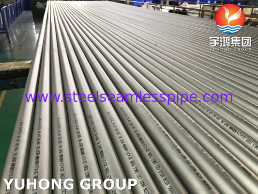 ASTM B622 / ASME SB622 하스텔로이 C-22 (( UNS N6022, 2.4602)) 매듭 없는 튜브