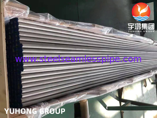 ASTM A213/ ASME SA213 TP317/ TP317L/TP317LMN 스테인리스 스틸 튜브