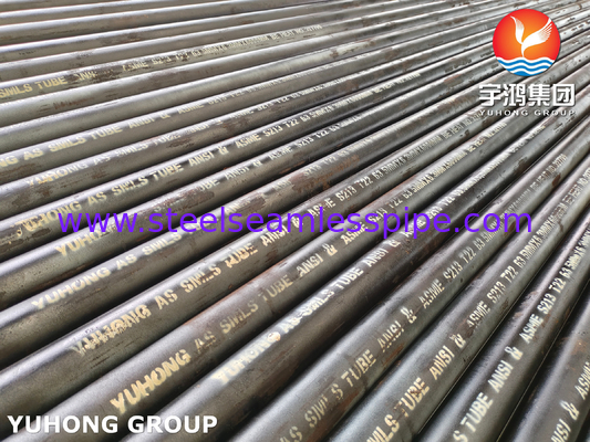 ASME SA213 T22 소화우용용 합금강 무선 보일러 튜브