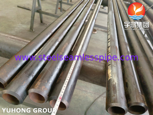 ASME SA213 T22 소화우용용 합금강 무선 보일러 튜브