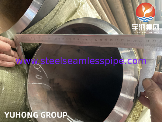 ASTM A335 P22 합금 강철 열기용으로 열로 롤링 된 무선 파이프