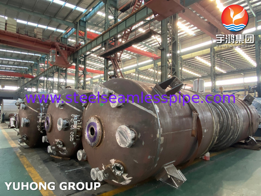ASTM EN 열교환기 부품 튜브 엽 면 면 껍질