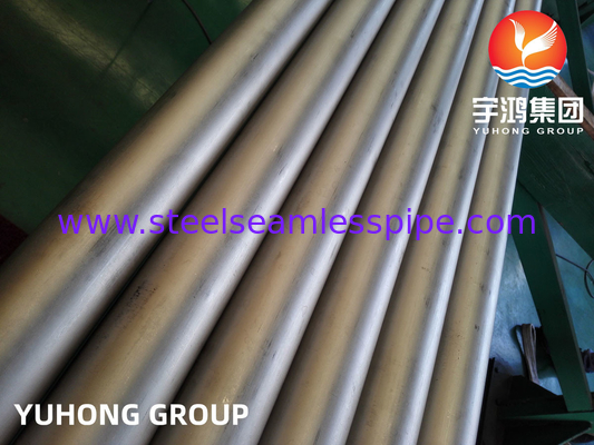 ASME SB163 sb167 SB444 SB514 SB619 SB622 SB626 SB674 니켈 합금 보일러 튜브