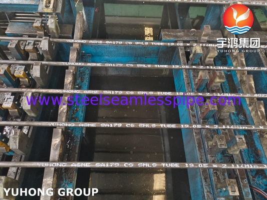 ASTM A179 ASME SA179 원활한 탄소강 보일러 튜브 A210 Gr. 튜브