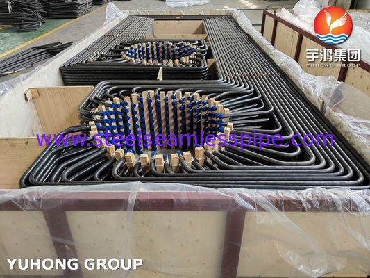 원활한 탄소 강철 열 교환 튜브 U 굽기 튜브 ASTM A179 A210 A1