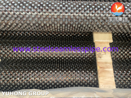 오븐용 ASTM A213 T9 합금 강철 톱니 튜브