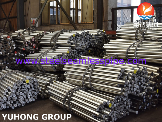 ASTM269 ASTM213 EN-10216 GOST-9941-81 보일러 튜브 재료 등급 미국 에너지 산업 표준