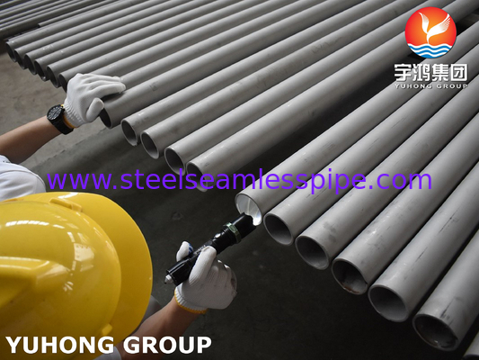 ASTM A268 / ASME SA268 TP410/TP430 열 교환기 콘덴서용 스테인리스 스틸 무縫管