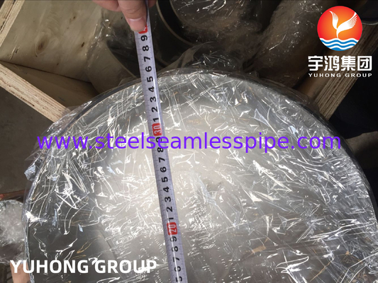 ASME SA403 Butt weld Fittings 316L 톱니 없는 모자
