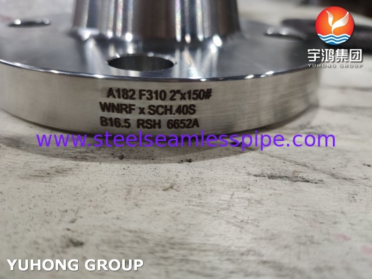 좋은 용접성 ASTM A182 F310 (1.4841) BLRF WNRF 가조 플랜지