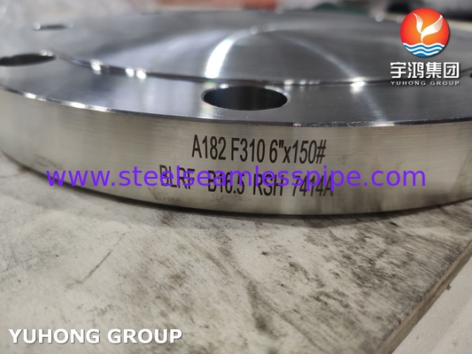 좋은 용접성 ASTM A182 F310 (1.4841) BLRF WNRF 가조 플랜지
