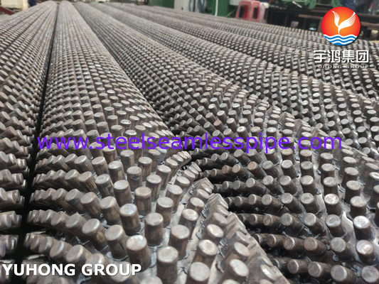 합금강 ASTM A213, ASME SA213 T9 스팀 오븐용 톱니 튜브