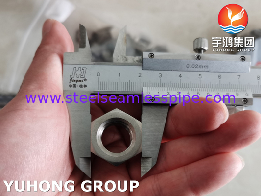 ASTM B348 2등급 티타늄 견과류 가스켓