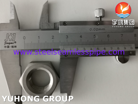 ASTM B348 2등급 티타늄 견과류 가스켓