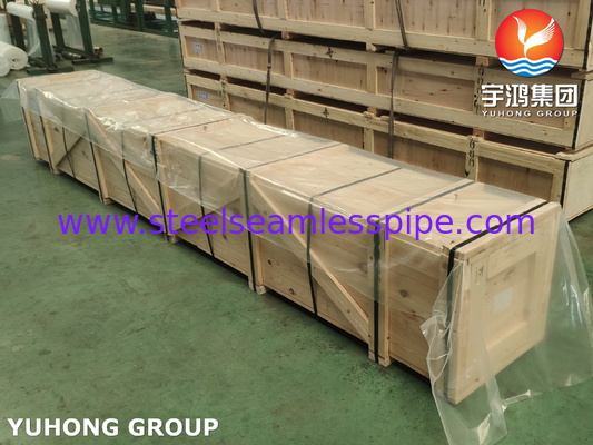알루미늄 놋쇠 ASTM B111 C68700 인발관 내부식