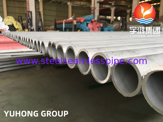 ASTM A312 ASME SA312 스테인리스 스틸 무선 파이프 화학 산업 응용 ABS BV DNV GL LR CCS KR