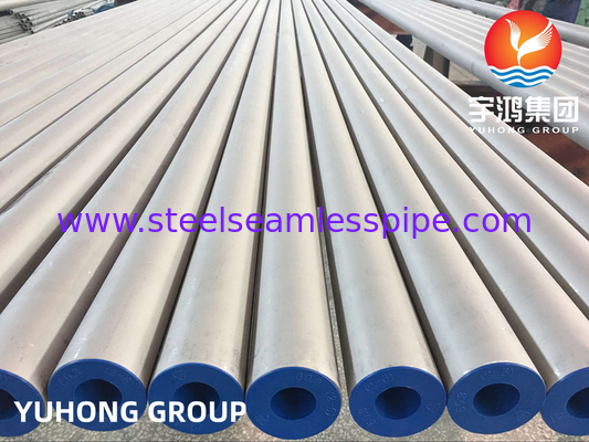 ASTM A312 ASME SA312 스테인리스 스틸 무선 파이프 화학 산업 응용 ABS BV DNV GL LR CCS KR