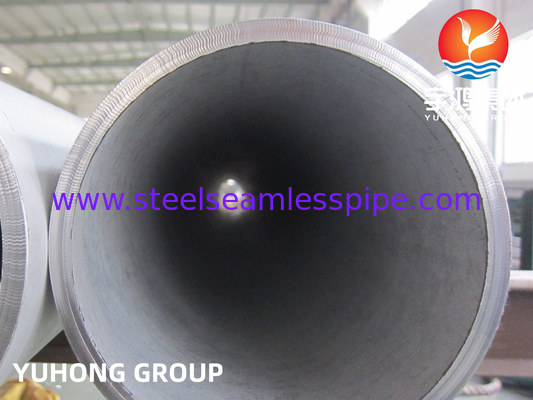 ASTM A312 ASME SA312 스테인리스 스틸 무선 파이프 화학 산업 응용 ABS BV DNV GL LR CCS KR
