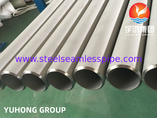 ASTM A312 ASME SA312 스테인리스 스틸 무선 파이프 화학 산업 응용 ABS BV DNV GL LR CCS KR