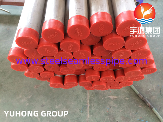 스테인리스 스틸 무선 파이프 ASTM A376 TP347H 발전소 보일러 응용
