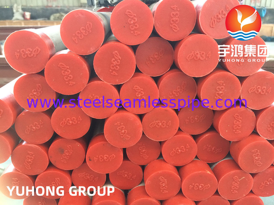 스테인리스 스틸 무선 파이프 ASTM A376 TP347H 발전소 보일러 응용