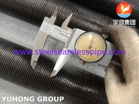 G 타입 핀 튜브, ASME SA179 알루미늄 1060