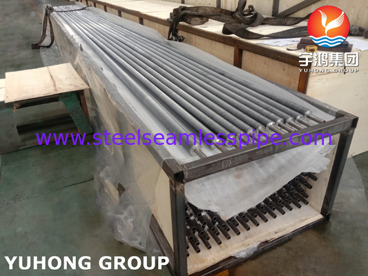G 타입 핀 튜브, ASME SA179 알루미늄 1060