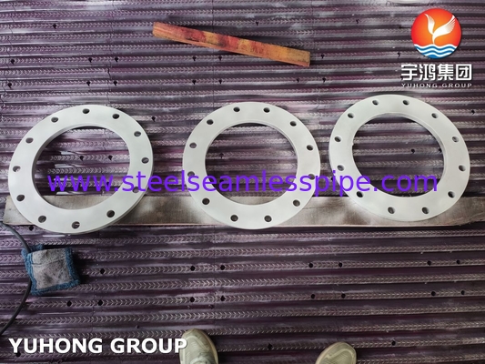 ASTM A240 F904L 1.4539 AWWA C207 SOFF 파이프 시스템을 위한 플랜지