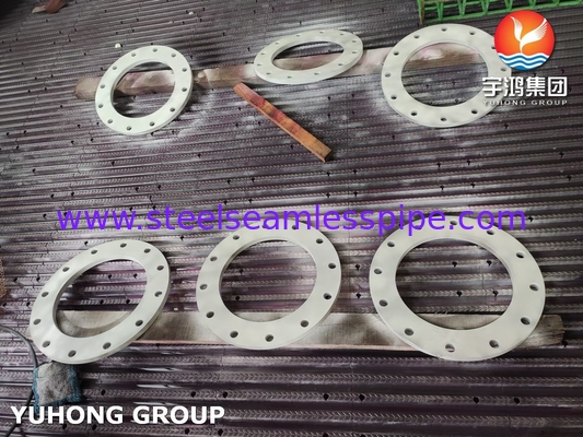 ASTM A240 F904L 1.4539 AWWA C207 SOFF 파이프 시스템을 위한 플랜지