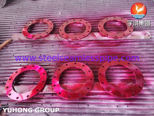 ASTM A240 F904L 1.4539 AWWA C207 SOFF 파이프 시스템을 위한 플랜지