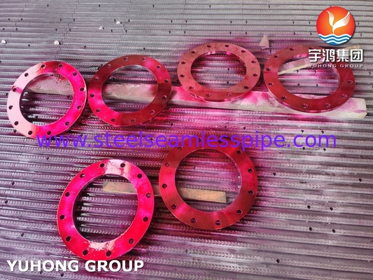 ASTM A240 F904L 1.4539 AWWA C207 SOFF 파이프 시스템을 위한 플랜지