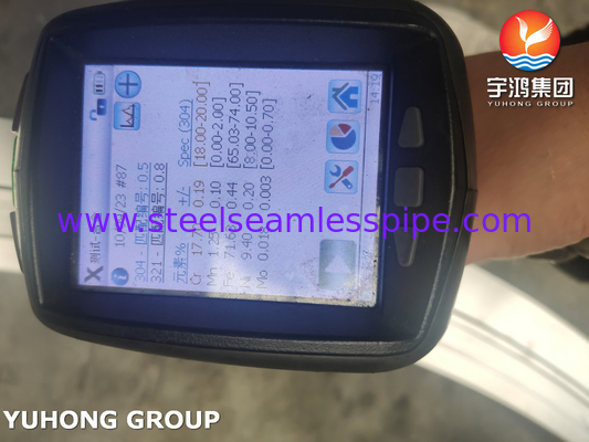 ASTM A182 F321 스테인리스 스틸 다중 사용 플랜지