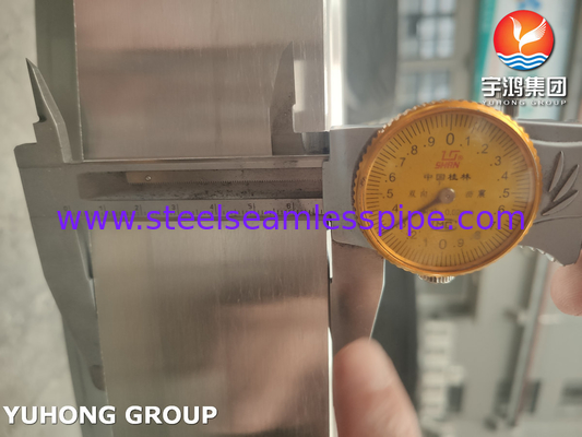 ASTM A182 F321 스테인리스 스틸 다중 사용 플랜지