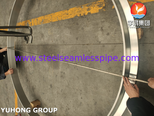 ASTM A182 F321 스테인리스 스틸 다중 사용 플랜지