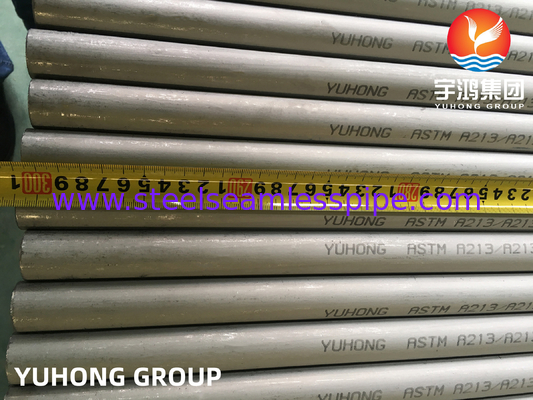 ASME SA213 TP316L 무선 스테인리스 스틸 튜브 BWG 20 0.89mm