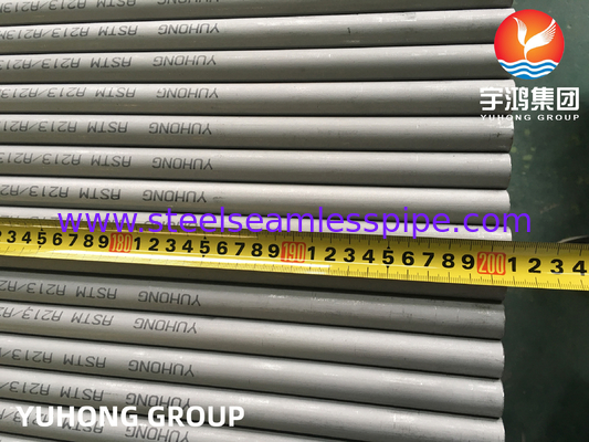ASME SA213 TP316L 무선 스테인리스 스틸 튜브 BWG 20 0.89mm