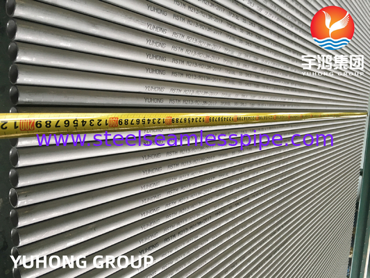 ASME SA213 TP316L 무선 스테인리스 스틸 튜브 BWG 20 0.89mm