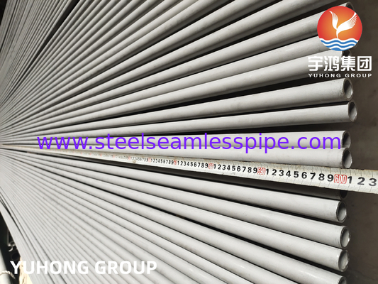 ASTM A268 / ASME SA268 TP410/TP430 열 교환기 콘덴서용 스테인리스 스틸 무縫管