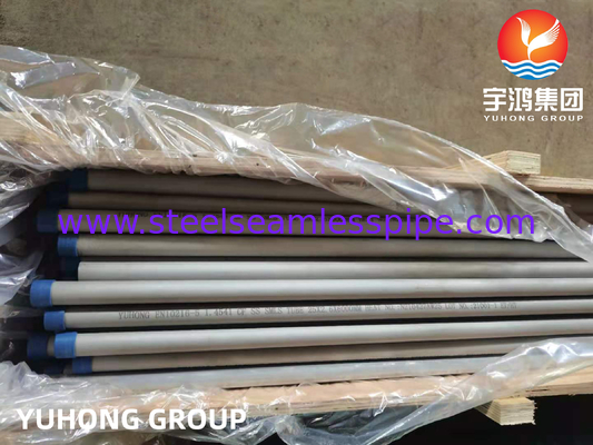 ASTM A268 / ASME SA268 TP410/TP430 열 교환기 콘덴서용 스테인리스 스틸 무縫管