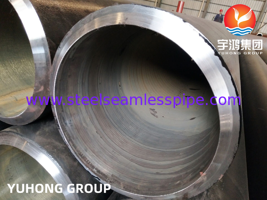 ASTM A335 P91 합금 강철 톱니 없는 파이프 NPS 2 NPS 6 NPS 10 전력 발전소용
