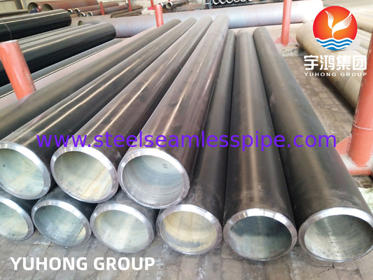 ASTM A335 P91 합금 강철 톱니 없는 파이프 NPS 2 NPS 6 NPS 10 전력 발전소용