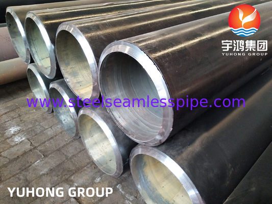 고온 발전소용 ASTM A335 P91 합금강 무縫 파이프 (NPS 2, 6, 10)