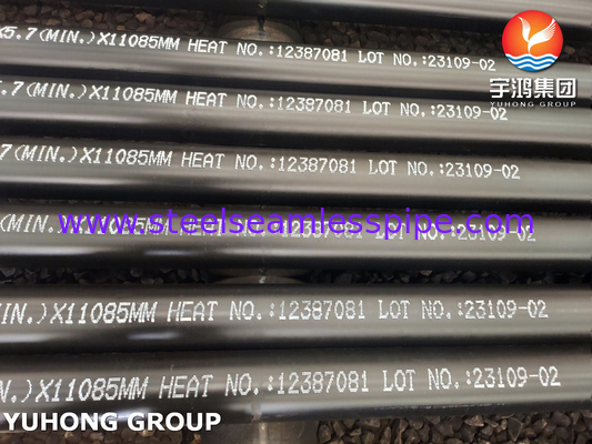 ASME SA213 T9 T11 T22 T91 소화 오븐 튜브용 합금 강철 톱니 없는 튜브