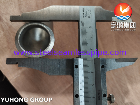 ASTM A403 WP310S-S 스테인리스 스틸 90도 반지름 긴 팔꿈치
