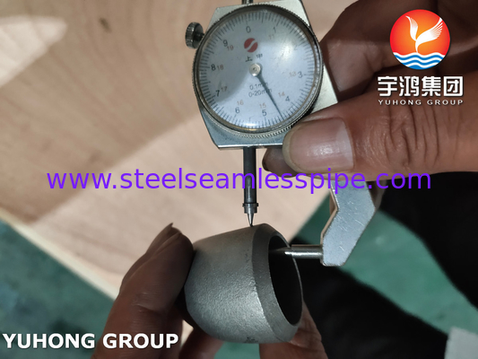 ASTM A403 WP310S-S 스테인리스 스틸 90도 반지름 긴 팔꿈치